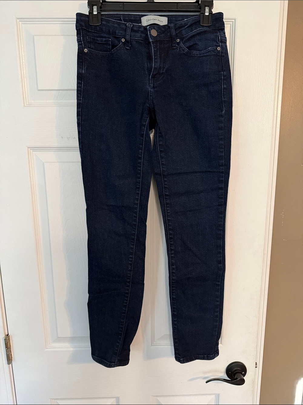 Calvin Klein Dark Blue Skinny Jeans
